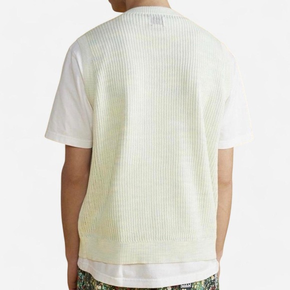 Clynton openwork knit sweater vest - Picture 2 of 4